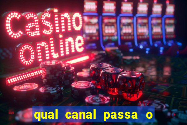 qual canal passa o jogo do inter hoje